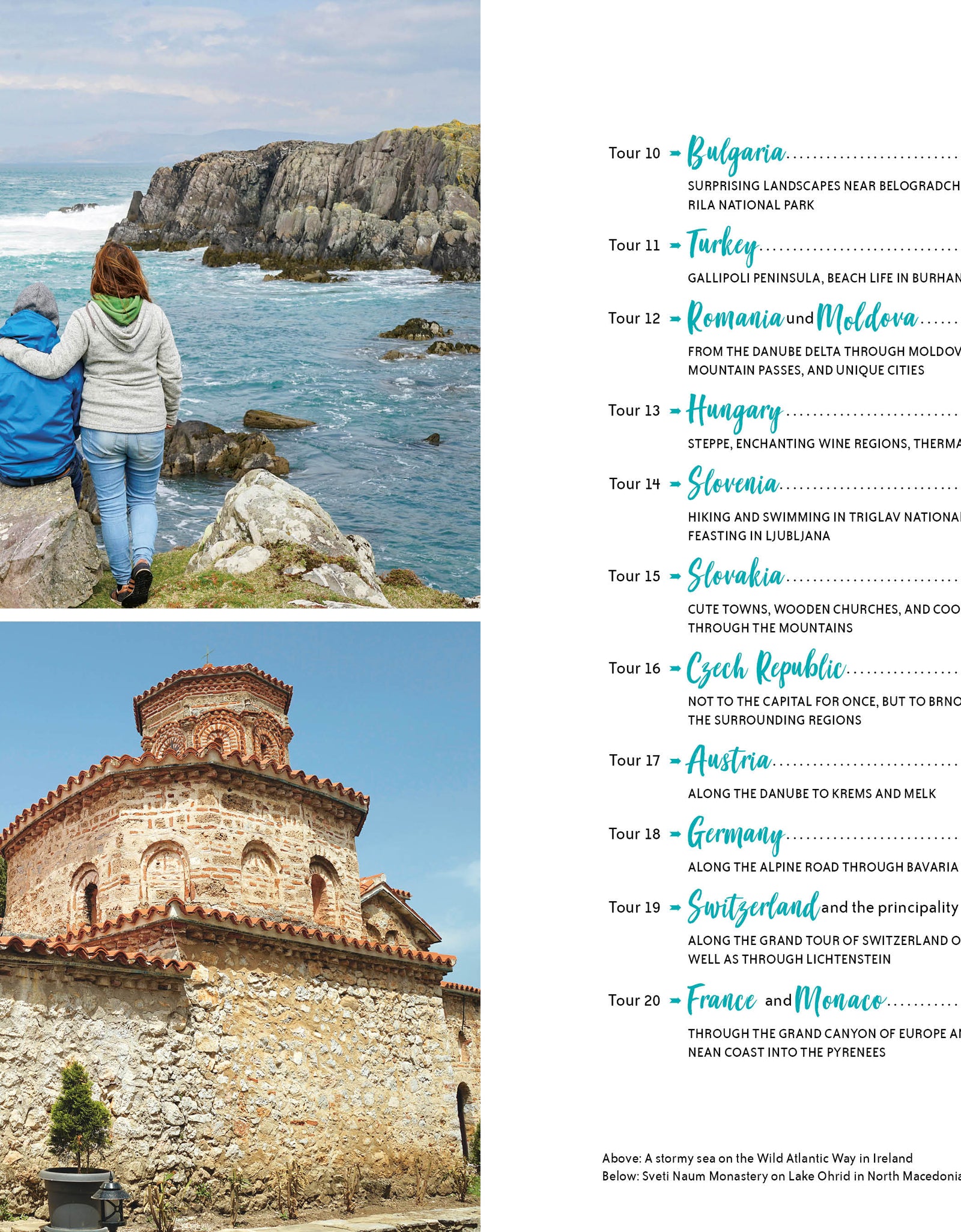 On the Road—Traveling Europe in a Campervan by Schiffer Publishing