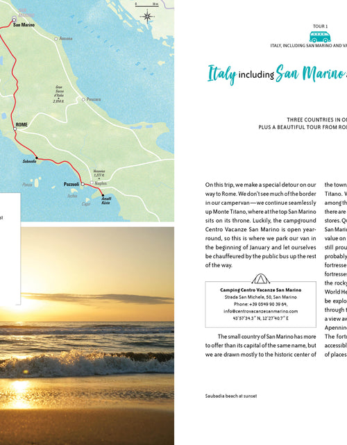 Load image into Gallery viewer, On the Road—Traveling Europe in a Campervan by Schiffer Publishing
