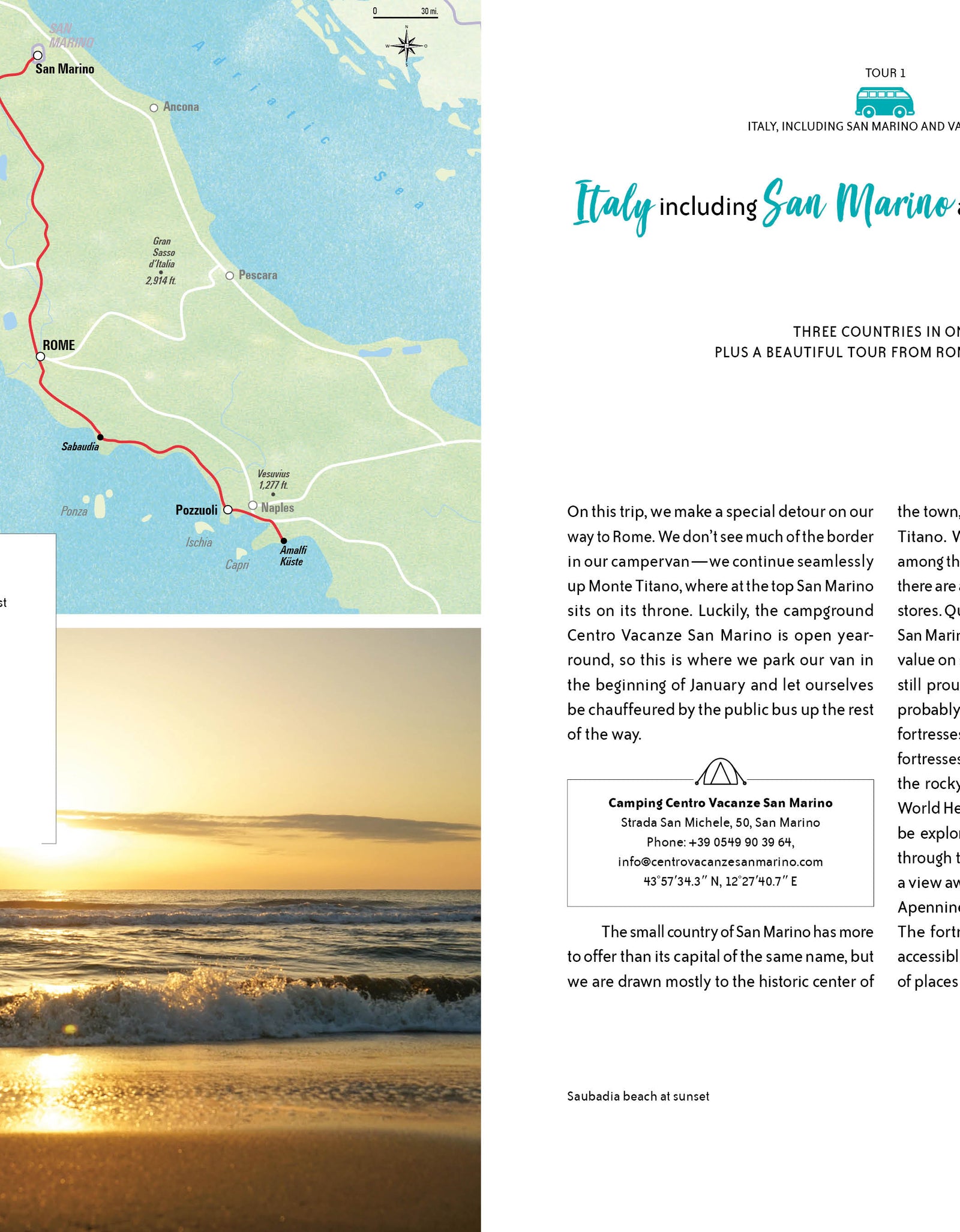 On the Road—Traveling Europe in a Campervan by Schiffer Publishing