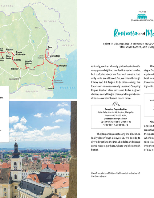 Load image into Gallery viewer, On the Road—Traveling Europe in a Campervan by Schiffer Publishing
