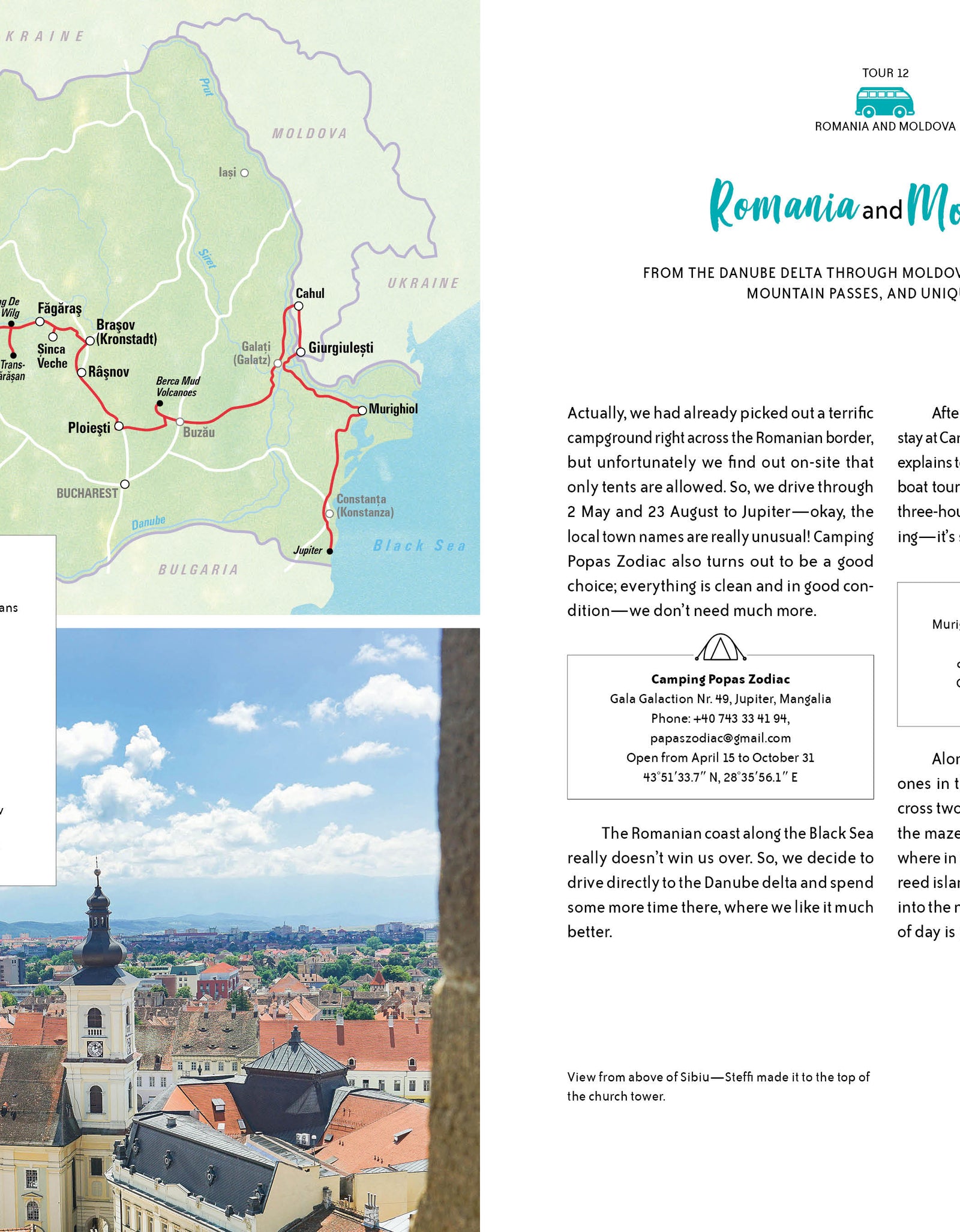 On the Road—Traveling Europe in a Campervan by Schiffer Publishing