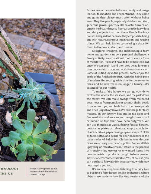 Load image into Gallery viewer, Magical Fairy Homes and Gardens by Schiffer Publishing
