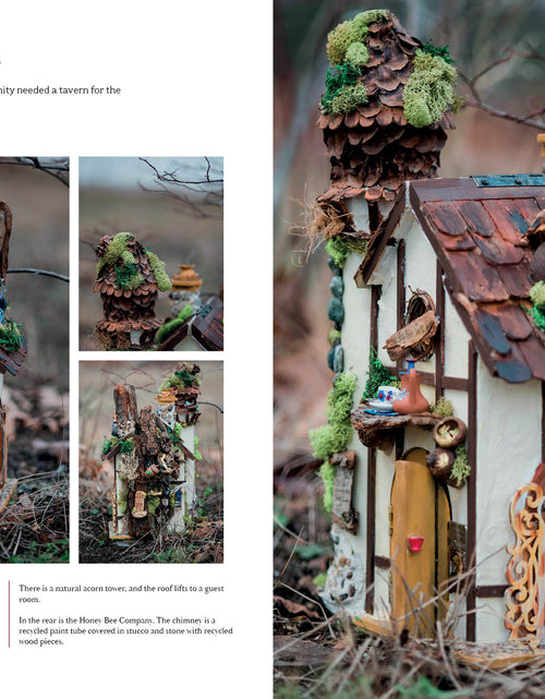 Load image into Gallery viewer, Magical Fairy Homes and Gardens by Schiffer Publishing
