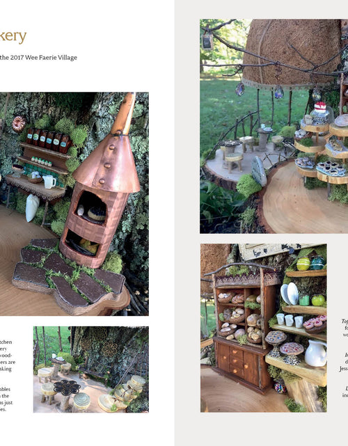Load image into Gallery viewer, Magical Fairy Homes and Gardens by Schiffer Publishing
