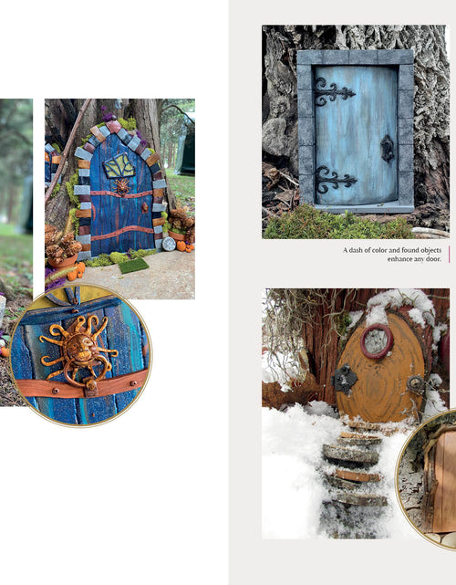 Load image into Gallery viewer, Magical Fairy Homes and Gardens by Schiffer Publishing

