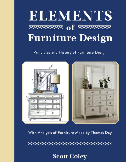Load image into Gallery viewer, Elements of Furniture Design by Schiffer Publishing
