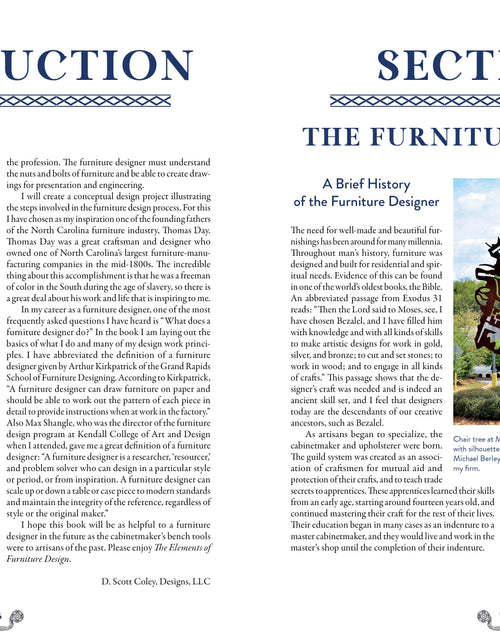 Load image into Gallery viewer, Elements of Furniture Design by Schiffer Publishing
