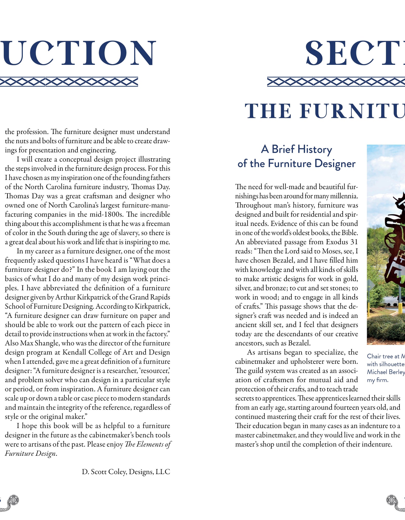 Elements of Furniture Design by Schiffer Publishing