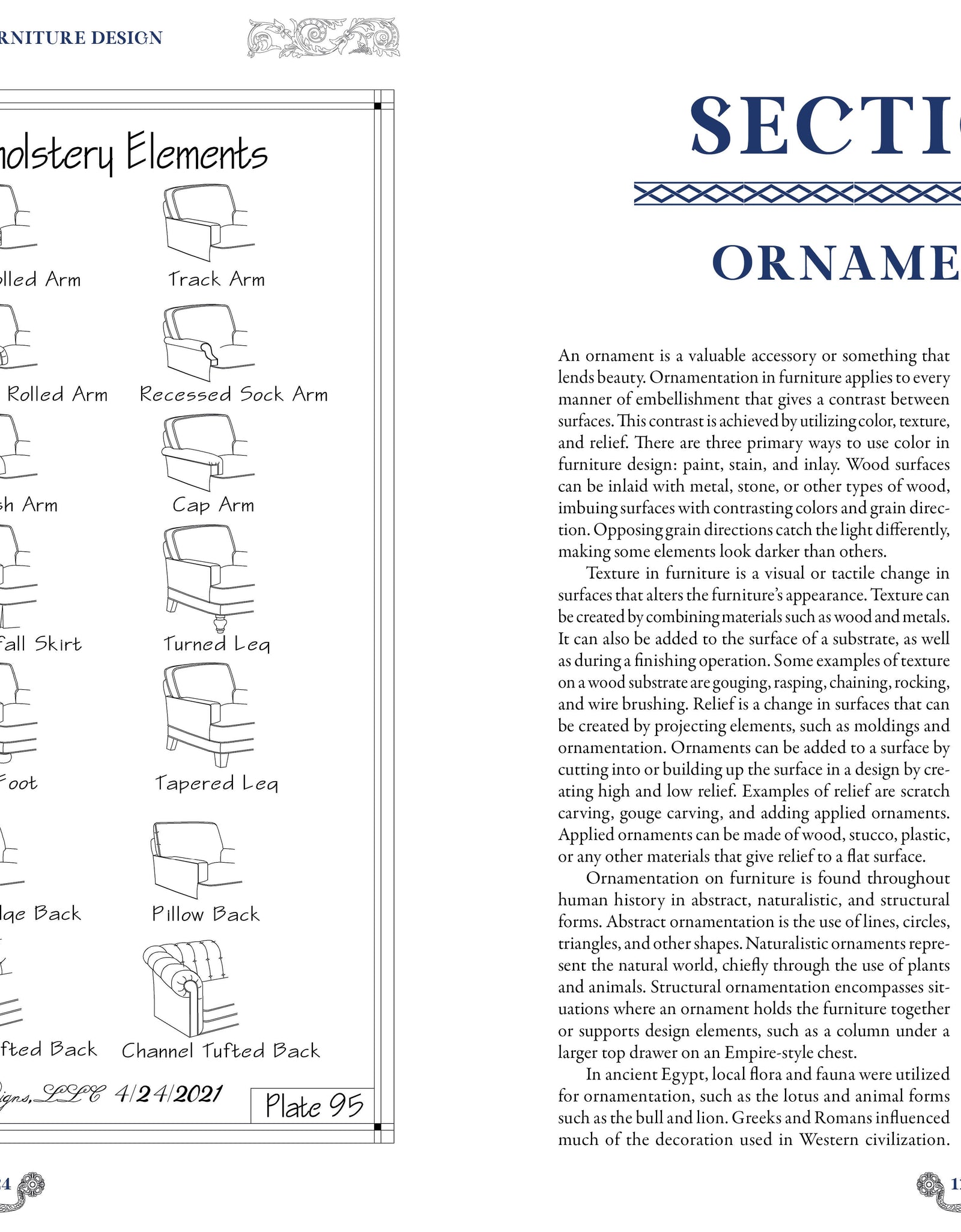 Elements of Furniture Design by Schiffer Publishing