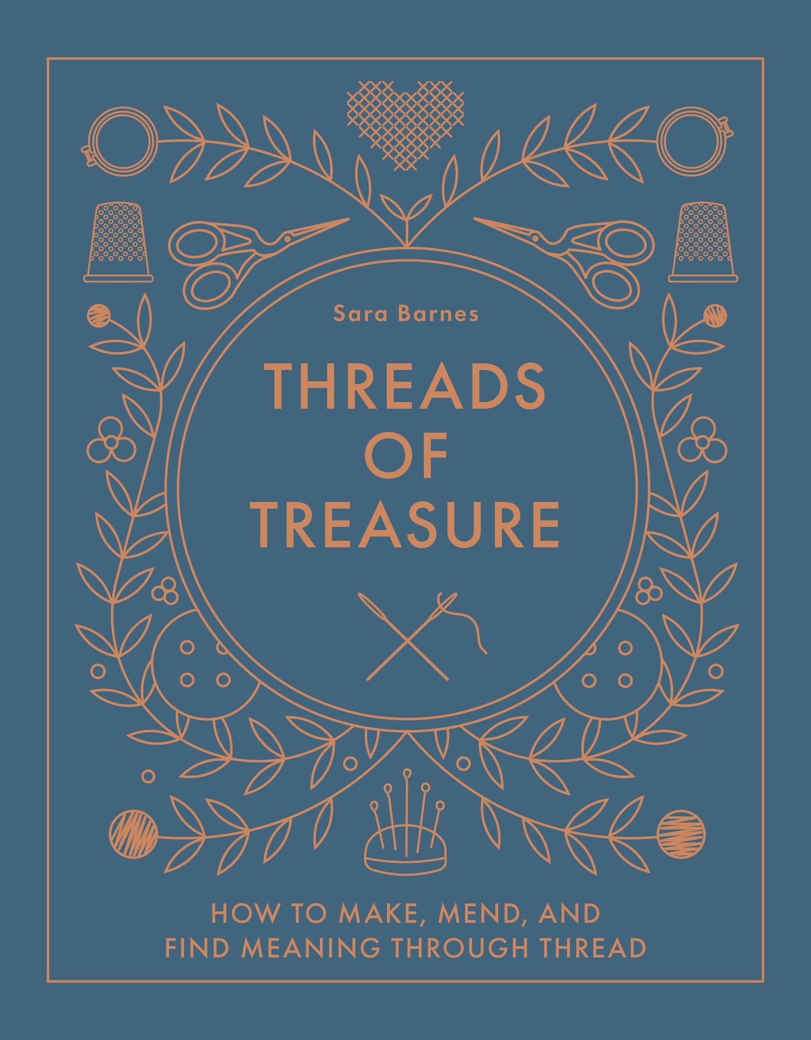 Threads of Treasure by Schiffer Publishing