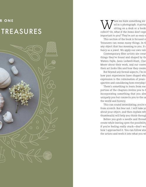Load image into Gallery viewer, Threads of Treasure by Schiffer Publishing
