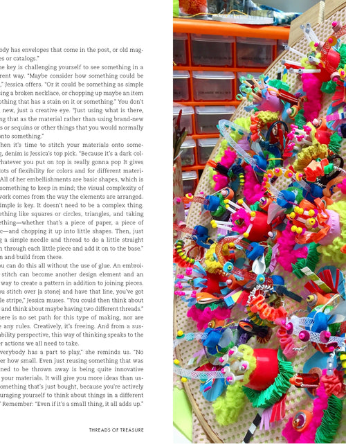 Load image into Gallery viewer, Threads of Treasure by Schiffer Publishing
