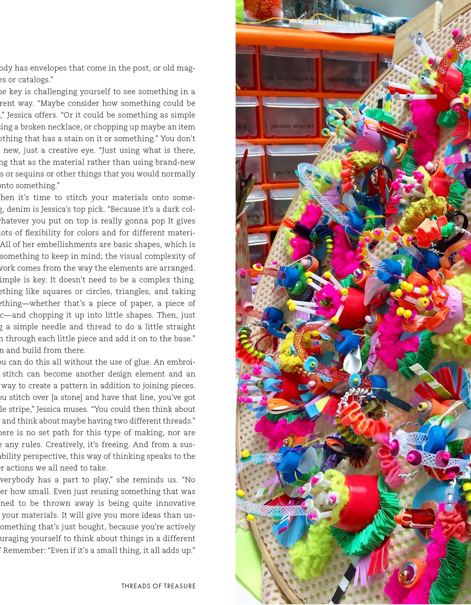Threads of Treasure by Schiffer Publishing