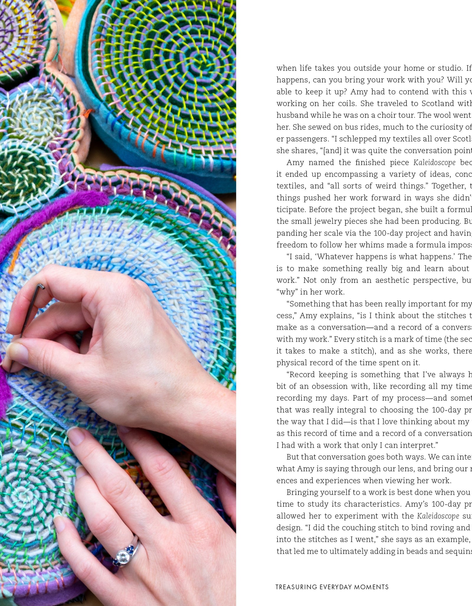 Threads of Treasure by Schiffer Publishing