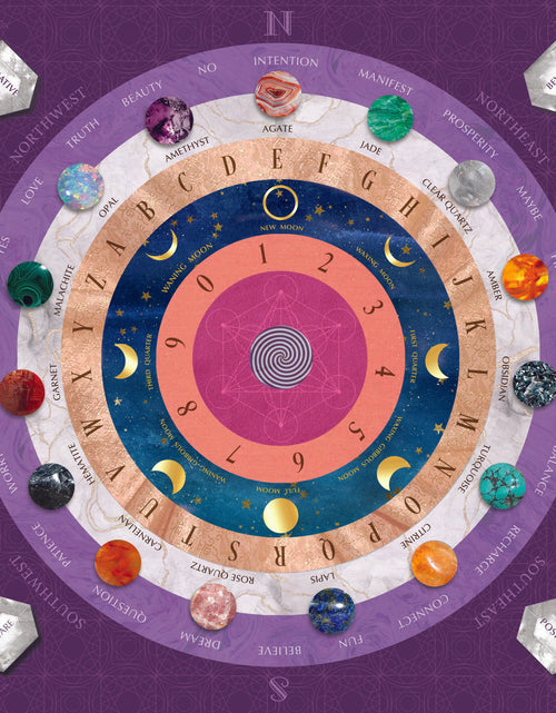 Load image into Gallery viewer, The Crystal Spirit Talking Board by Schiffer Publishing
