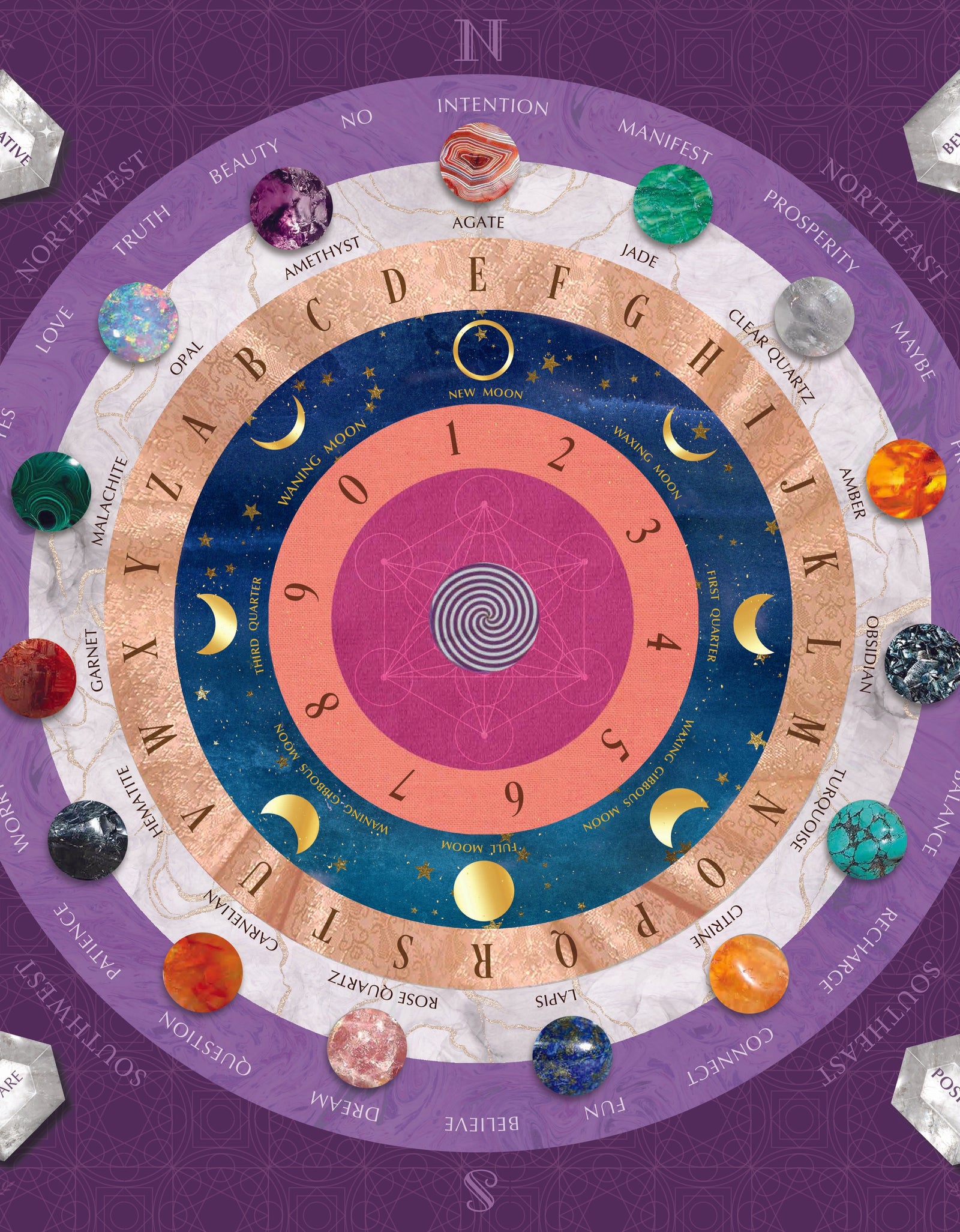 The Crystal Spirit Talking Board by Schiffer Publishing