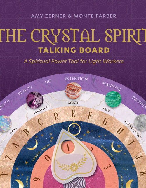 Load image into Gallery viewer, The Crystal Spirit Talking Board by Schiffer Publishing
