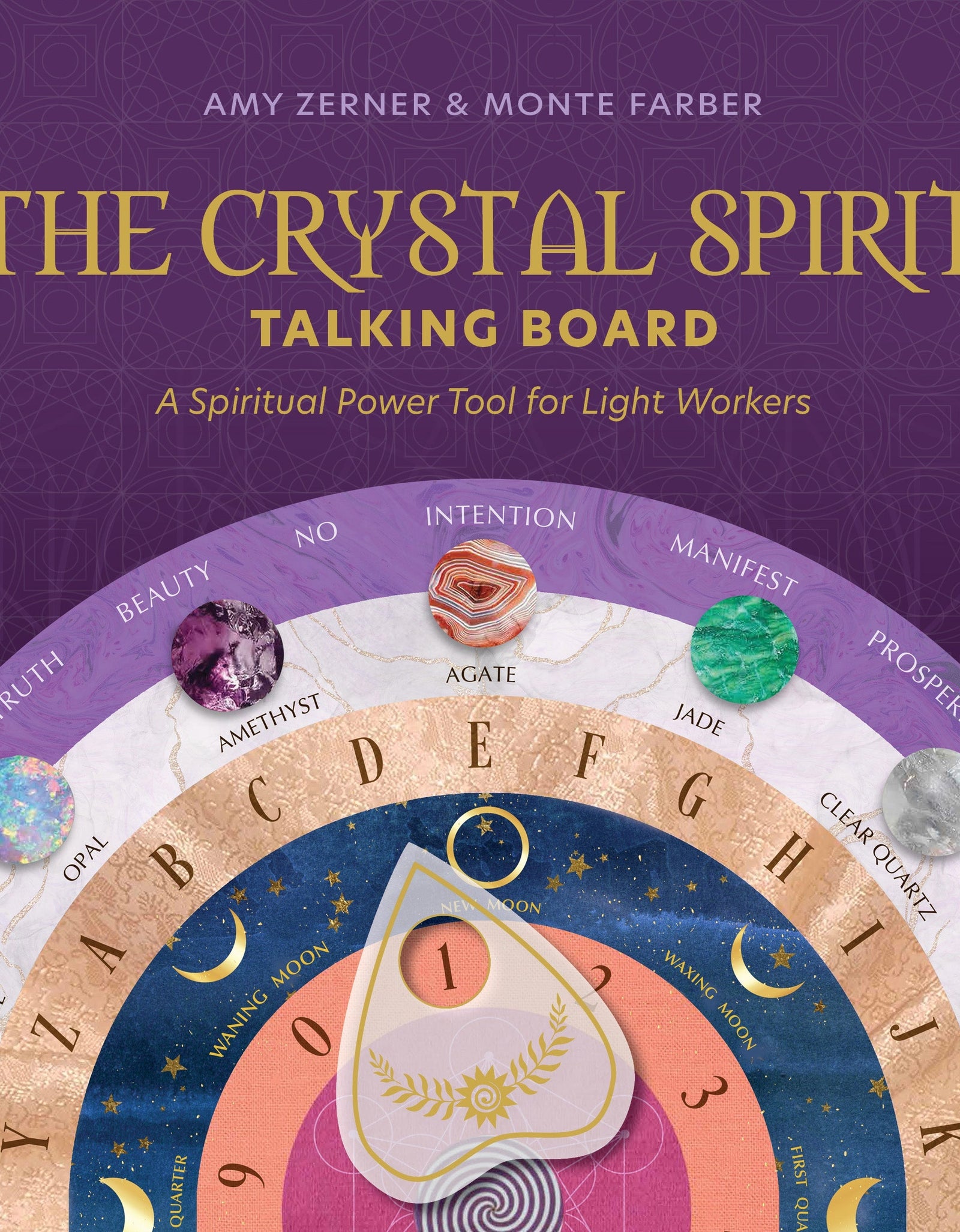 The Crystal Spirit Talking Board by Schiffer Publishing