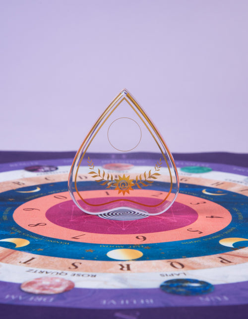 Load image into Gallery viewer, The Crystal Spirit Talking Board by Schiffer Publishing
