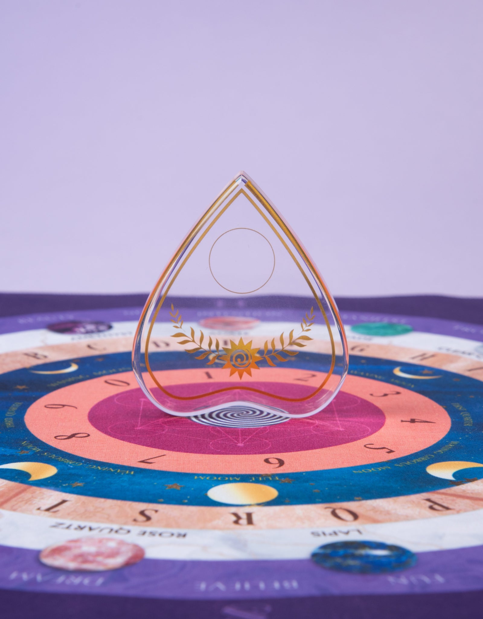 The Crystal Spirit Talking Board by Schiffer Publishing
