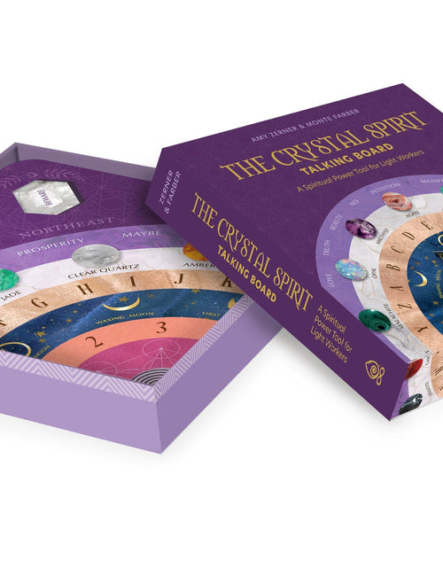 Load image into Gallery viewer, The Crystal Spirit Talking Board by Schiffer Publishing
