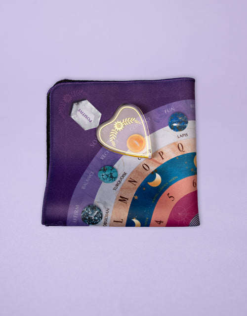 Load image into Gallery viewer, The Crystal Spirit Talking Board by Schiffer Publishing
