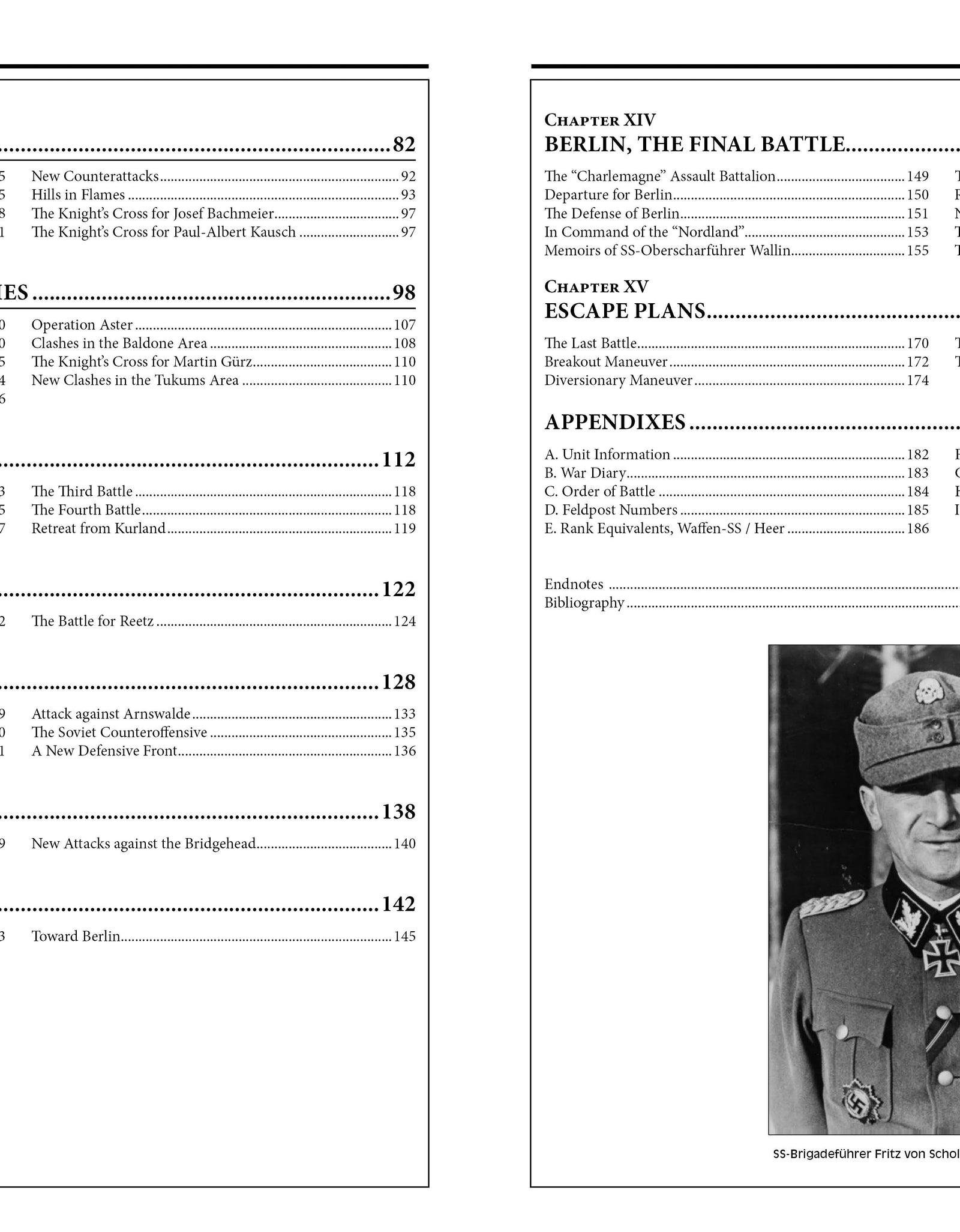 11th Waffen-SS Freiwilligen Panzergrenadier Division “Nordland” by Schiffer Publishing