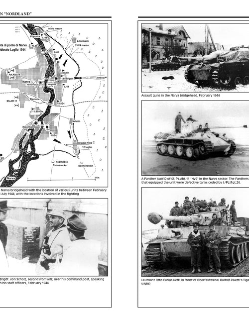 Load image into Gallery viewer, 11th Waffen-SS Freiwilligen Panzergrenadier Division “Nordland” by Schiffer Publishing

