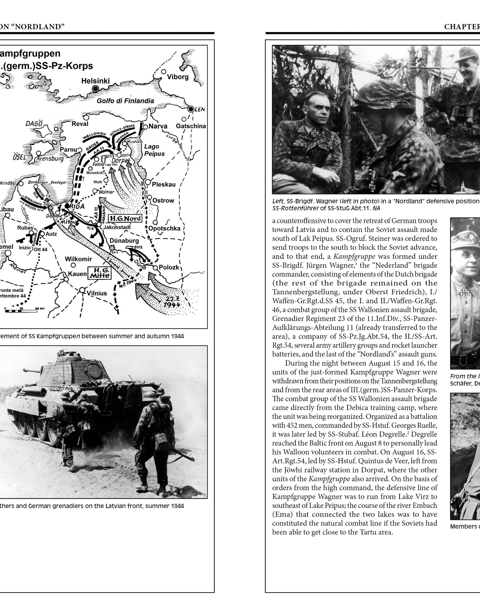 11th Waffen-SS Freiwilligen Panzergrenadier Division “Nordland” by Schiffer Publishing