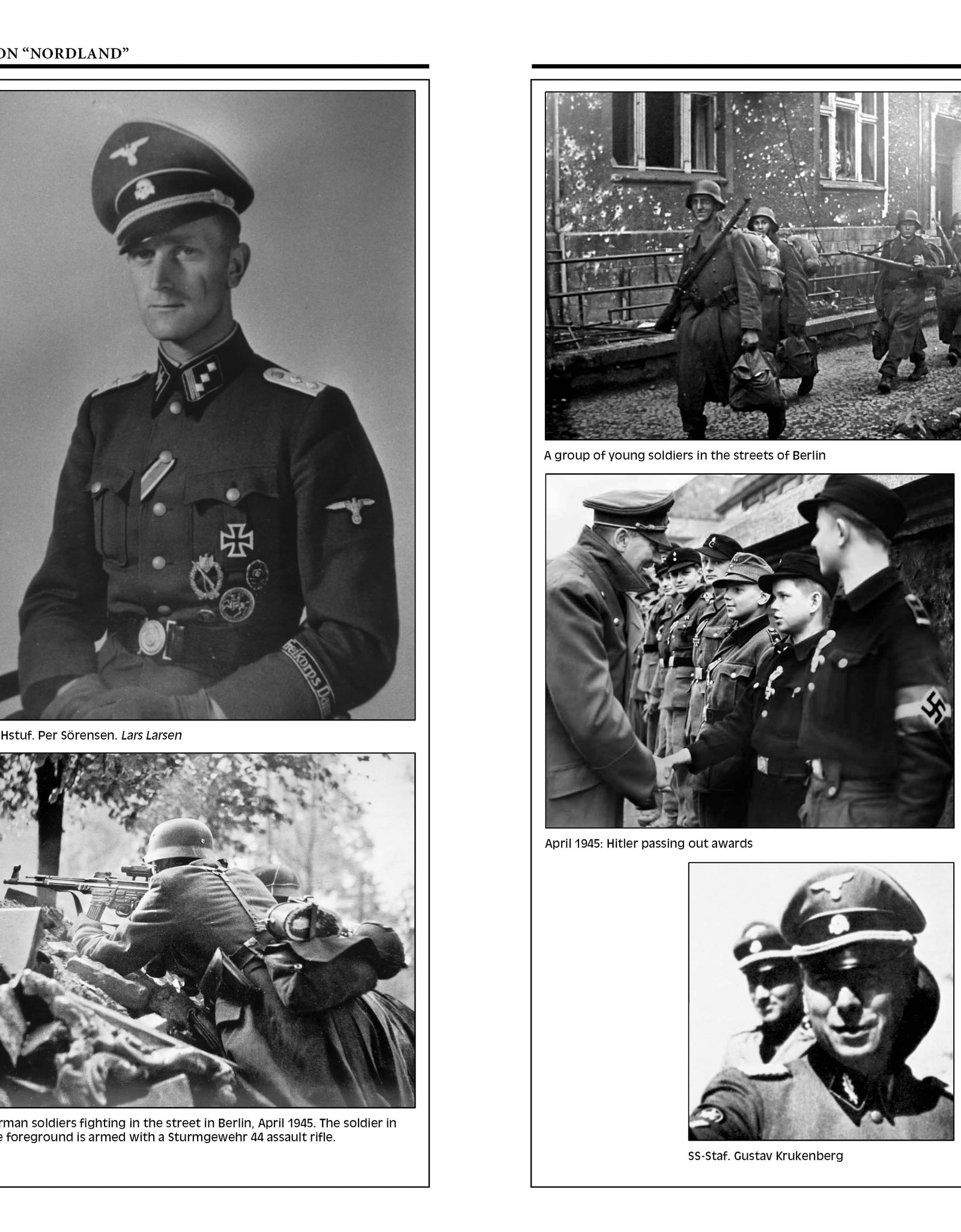 11th Waffen-SS Freiwilligen Panzergrenadier Division “Nordland” by Schiffer Publishing