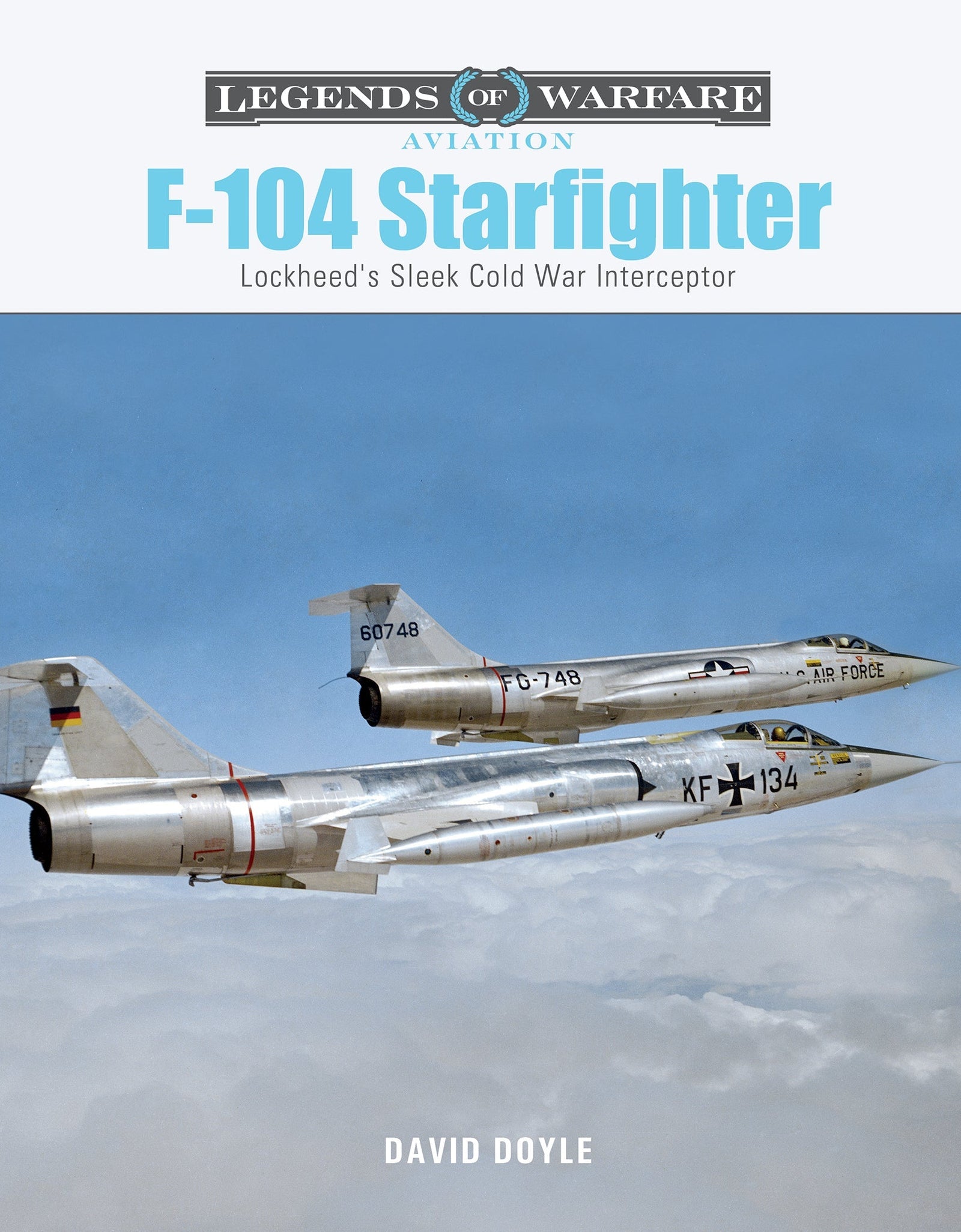 F-104 Starfighter by Schiffer Publishing