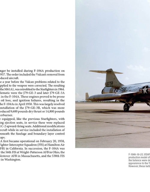 Load image into Gallery viewer, F-104 Starfighter by Schiffer Publishing
