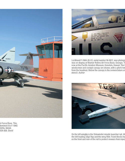 Load image into Gallery viewer, F-104 Starfighter by Schiffer Publishing
