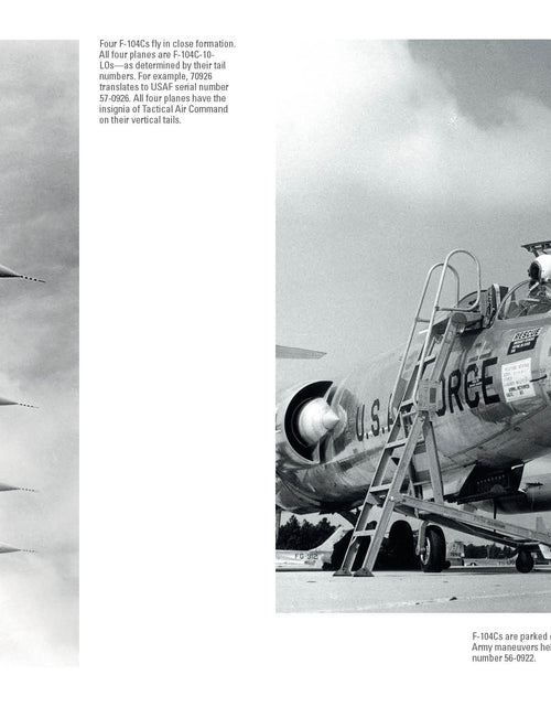 Load image into Gallery viewer, F-104 Starfighter by Schiffer Publishing
