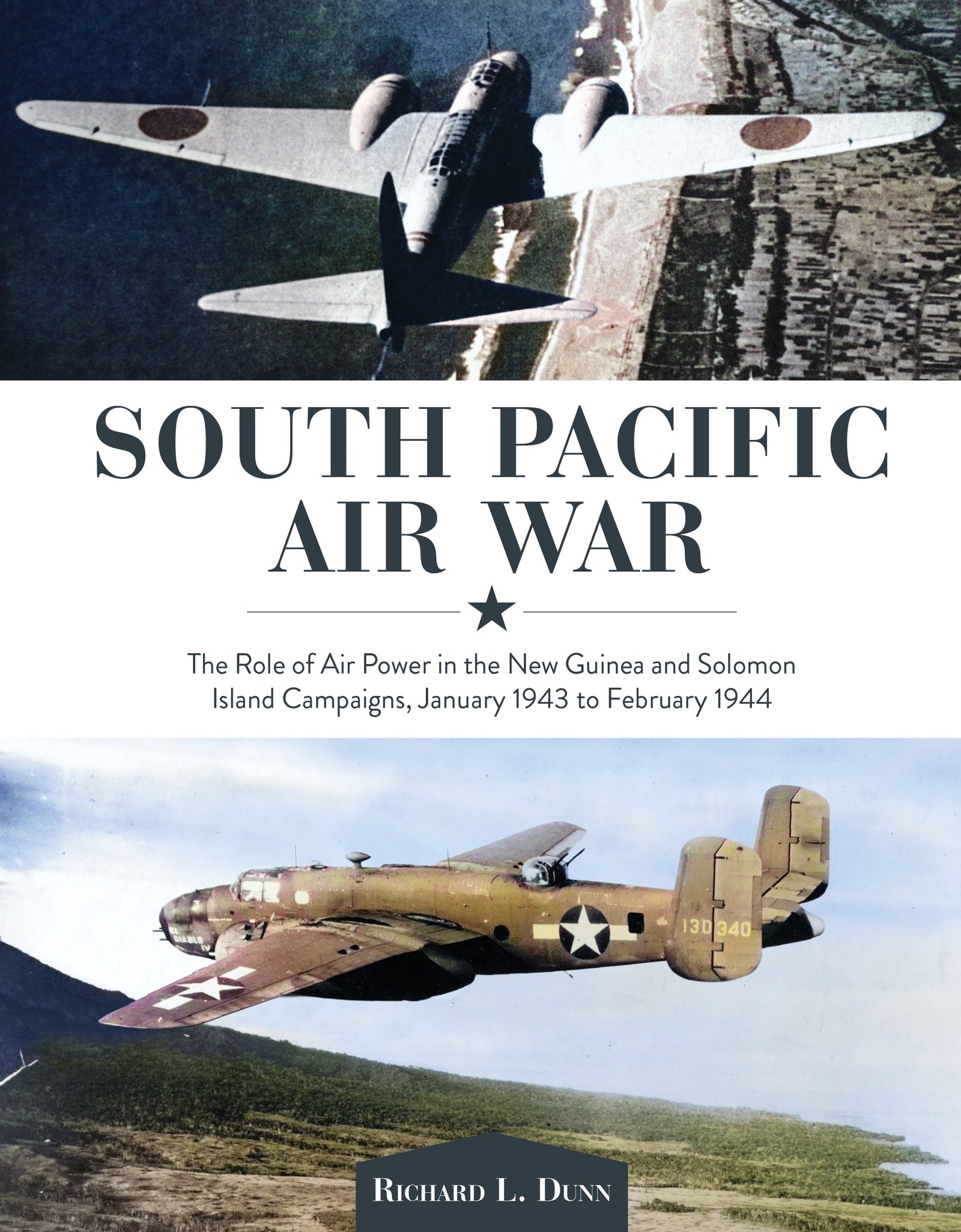 South Pacific Air War by Schiffer Publishing