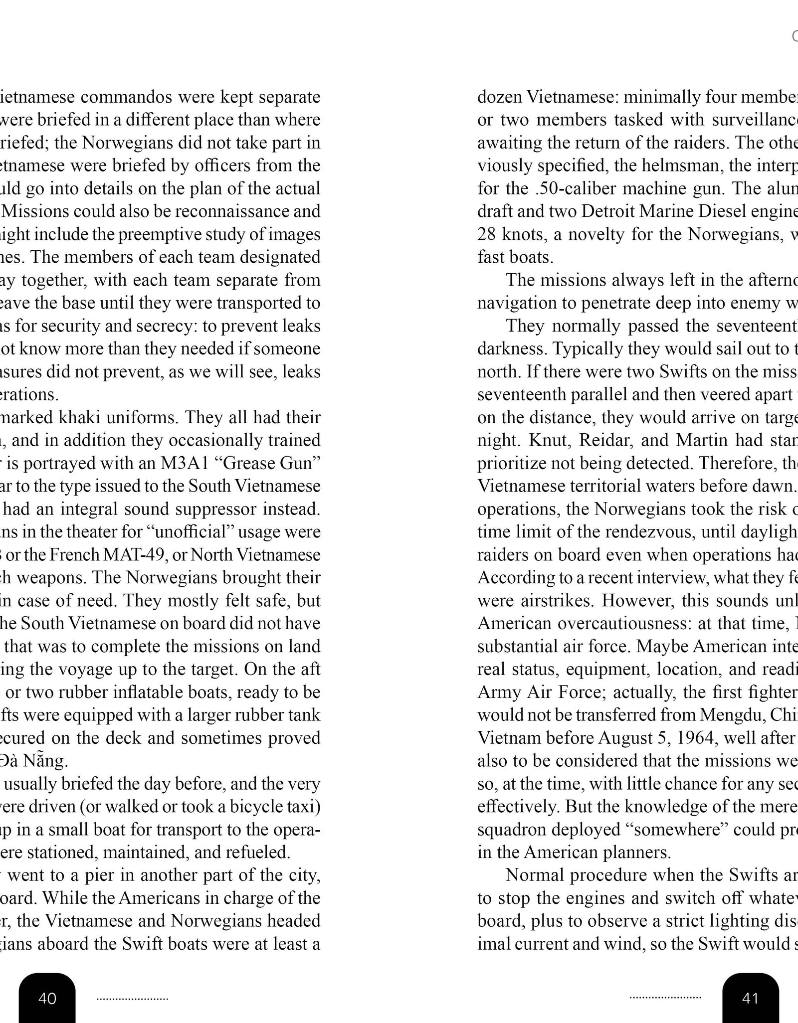 Vikings in Vietnam by Schiffer Publishing