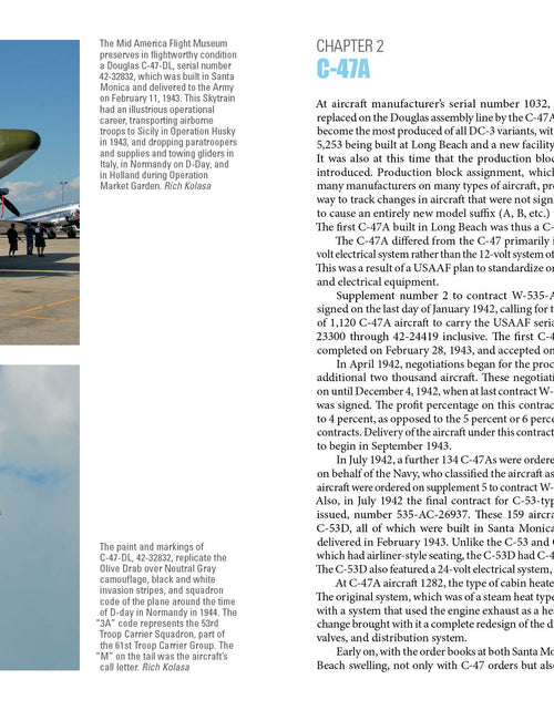 Load image into Gallery viewer, C-47 Skytrain by Schiffer Publishing
