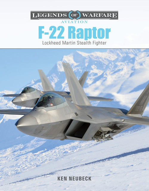 Load image into Gallery viewer, F-22 Raptor by Schiffer Publishing
