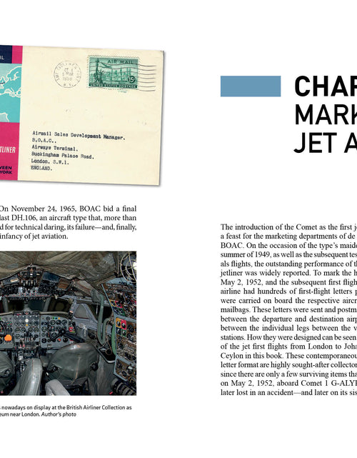Load image into Gallery viewer, De Havilland DH.106 Comet by Schiffer Publishing
