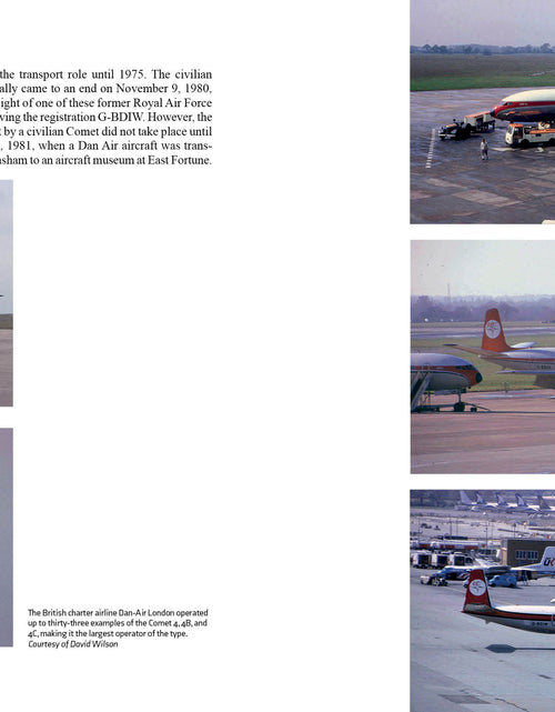Load image into Gallery viewer, De Havilland DH.106 Comet by Schiffer Publishing
