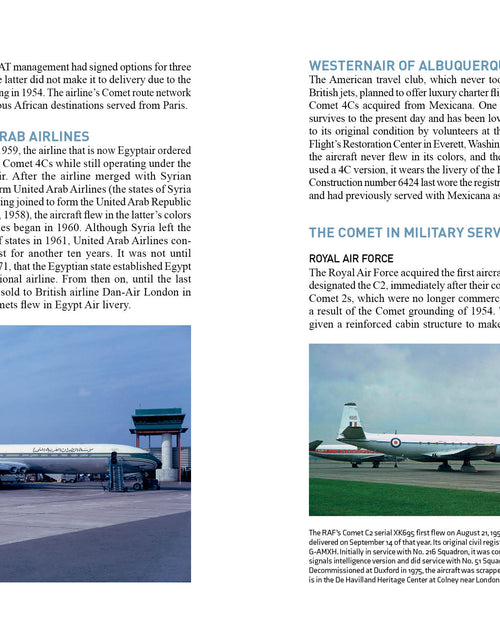 Load image into Gallery viewer, De Havilland DH.106 Comet by Schiffer Publishing
