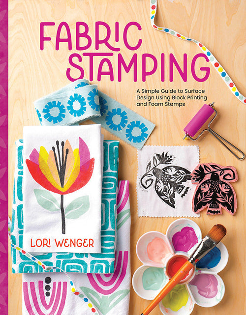 Load image into Gallery viewer, Fabric Stamping by Schiffer Publishing
