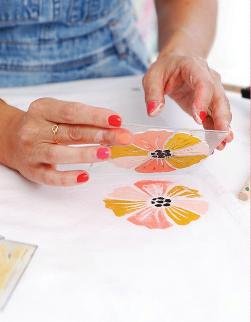 Load image into Gallery viewer, Fabric Stamping by Schiffer Publishing
