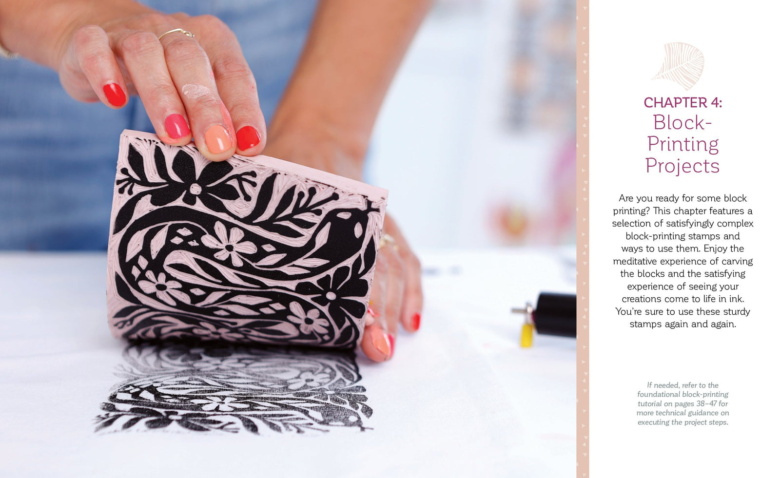 Fabric Stamping by Schiffer Publishing