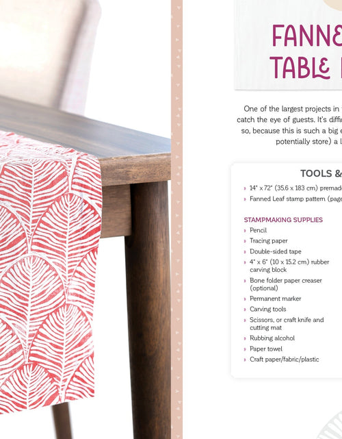 Load image into Gallery viewer, Fabric Stamping by Schiffer Publishing
