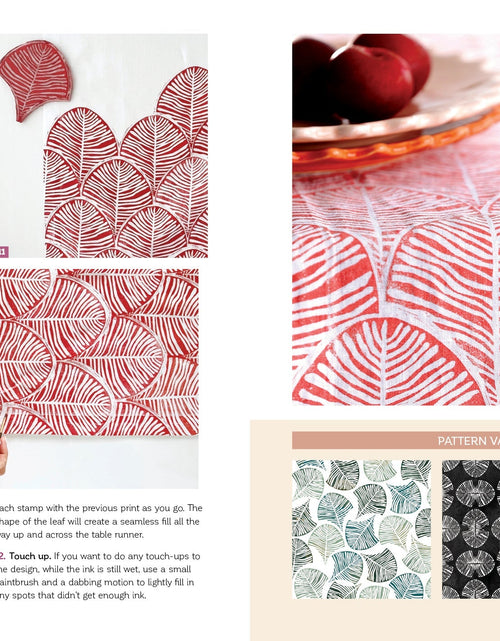 Load image into Gallery viewer, Fabric Stamping by Schiffer Publishing
