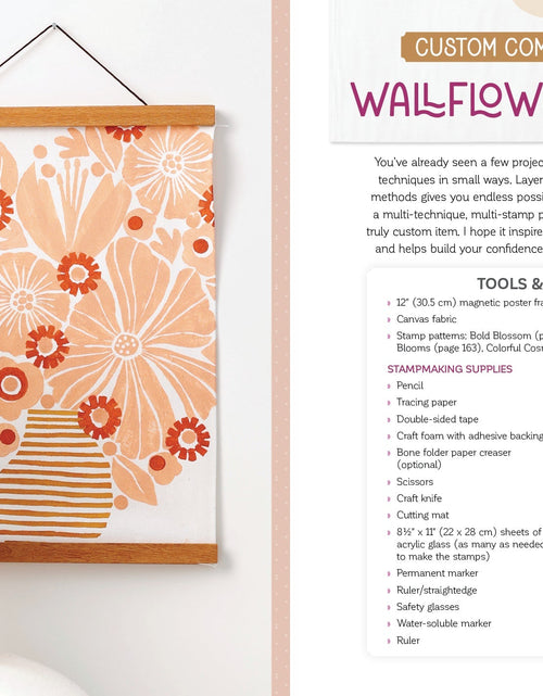 Load image into Gallery viewer, Fabric Stamping by Schiffer Publishing
