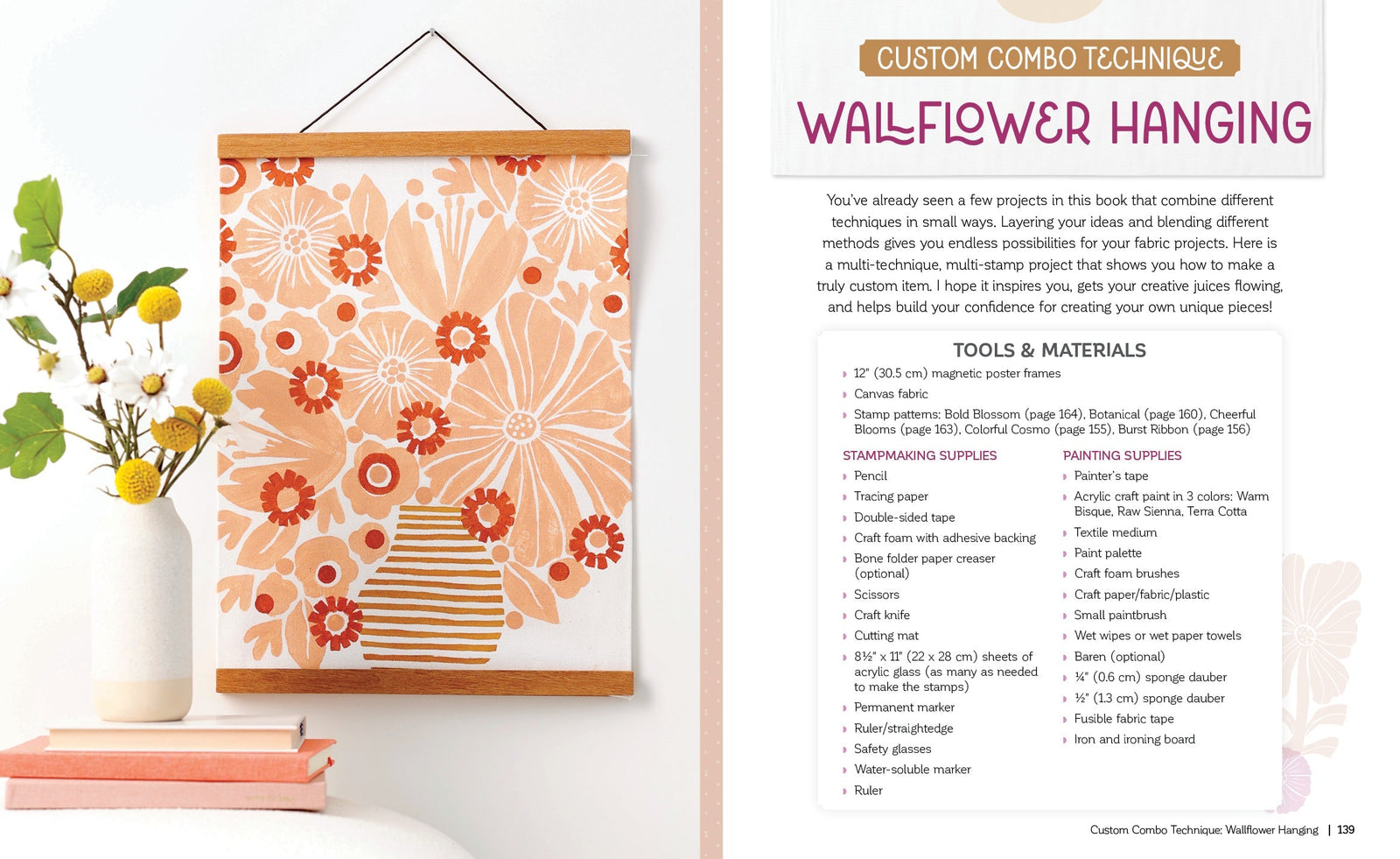 Fabric Stamping by Schiffer Publishing
