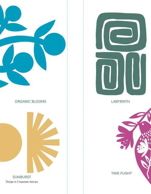 Load image into Gallery viewer, Fabric Stamping by Schiffer Publishing
