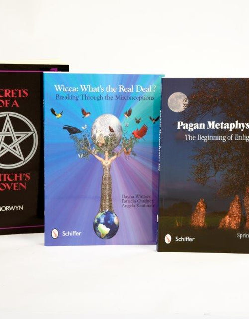 Load image into Gallery viewer, WICCAN AND PAGAN STARTER PACK FOR ADULTS by Schiffer Publishing
